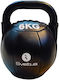 Sveltus Soft Kettlebell Pu Black 6kgs