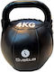 Sveltus Soft Kettlebell Pu Black 4kgs