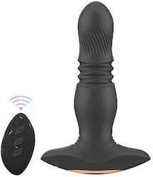 ToyBox Dop Anal cu Funcție Wireless și Vibrație Neagră ToyBox Dop Anal cu Funcție Wireless și Vibrație Neagră