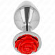 Kink Anal Plug Mittel Rosa