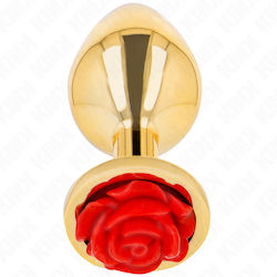 Kink Anal Plug Medium Gold