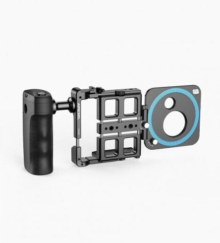 Apexel Professional Mobile Filming Kit Videorig 2 Pro Apl-vg05ch Iphone 16 15 14 13 Samsung S25 S24 S23 Huawei Oppo
