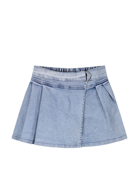 Energiers Kinder Rock aus Jeans Hellblau