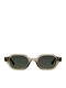 Meller Cumbi Men's Sunglasses with Gray Plastic Frame and Gray Polarized Lens CU-GREIGEOLI