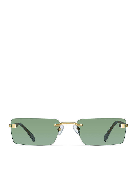 Meller Men's Sunglasses with Gold Plastic Frame