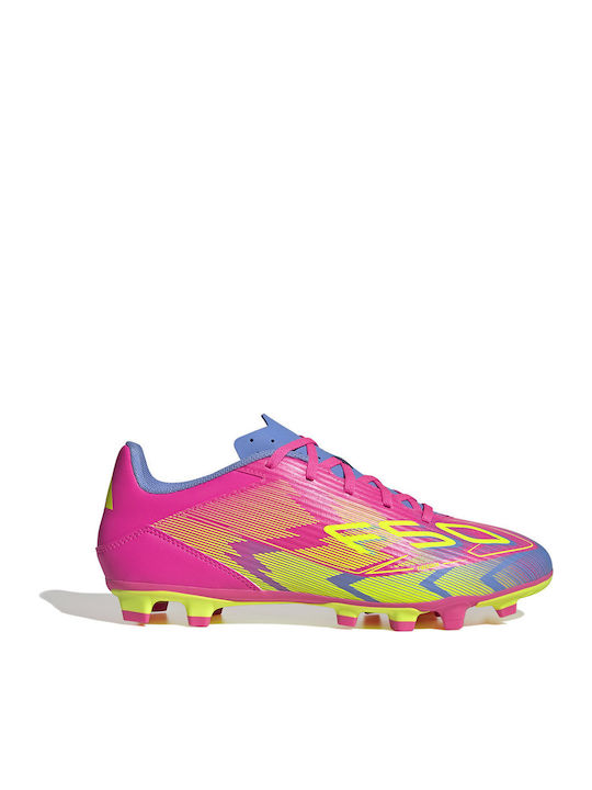 adidas F50 Club Футболни Обувки с Бутони Розов