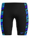 Speedo Hyperboom Panel Ανδρικό Αγωνιστικό Jammer Μαγιό Κολύμβησης Μπλε