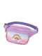 Polo Rainbow Kids Waist Bag Lilac 24cmx4cmx12cmcm