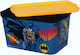 TnS Plastic Kids' Food Container 2.3lt Batman W...