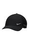 Fj6205-010 Nike Storm-fit Club Structured Aerobill Cap Black Reflective Silver Color