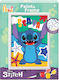 Happihobbi Рисуване и рамка по номера Disney Stitch 1038-41035