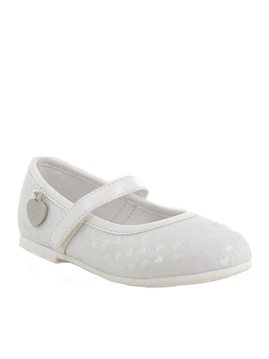 Primigi Kids Ballerinas with Hoop & Loop Closur...