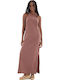 Summer Maxi Dress Purple