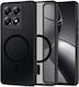 Tech-Protect Umschlag Rückseite Kunststoff Schwarz (Xiaomi 14T)
