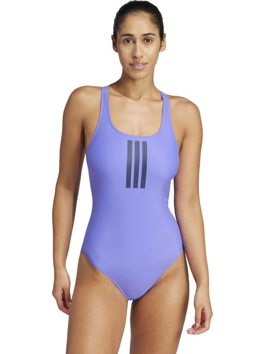 adidas 3-Stripes V-Back Sport Costum De Baie În...
