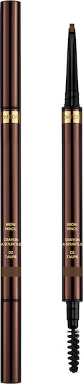 Tom Ford Architecture Brow Pencil for Eyebrows Taupe