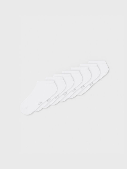 Name It Șosete pentru Copii White 7 Perechi
