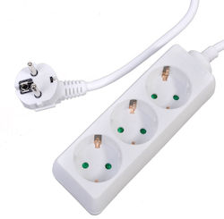 Avec Steckdosenleiste 3 Steckdosen mit Kabel 1,5 m