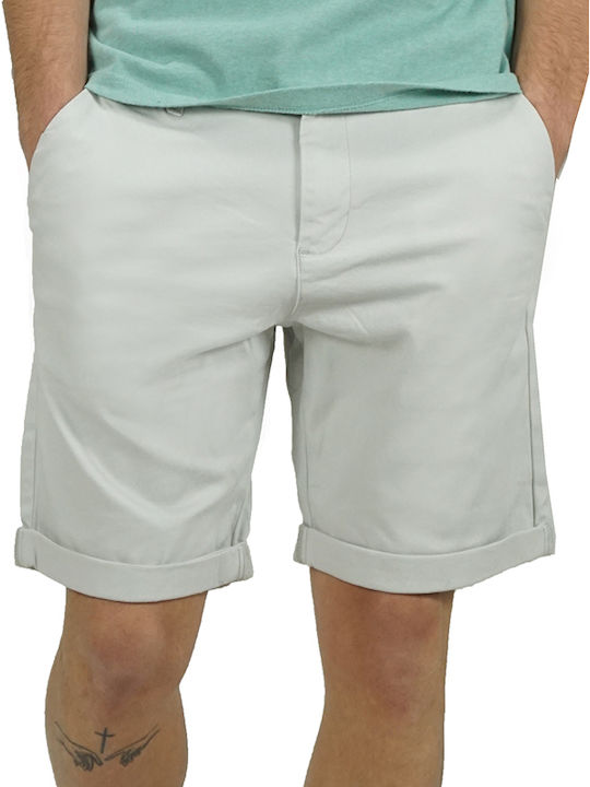 Jack & Jones Ανδρική Βερμούδα Chino Moonbeam