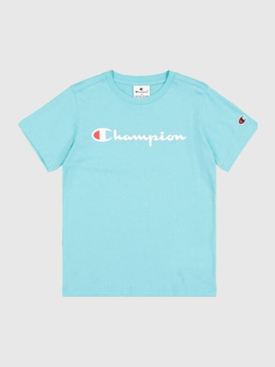 Champion Παιδικό T-shirt Blue