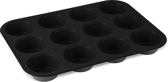 Berlinger Haus Φόρμα Ζαχαροπλαστικής για Cupcakes/Muffins 12 Θέσεων 35x26.5x3εκ.