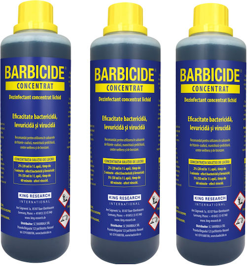 Barbicide Ειδικό Καθαριστικό Συμπυκνωμένο 0.5lt