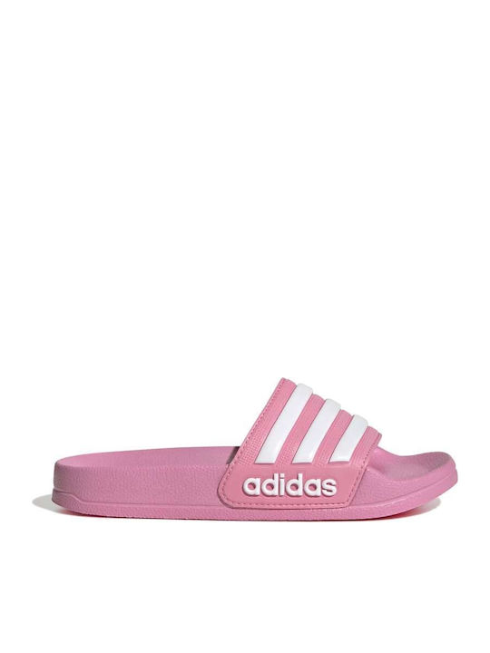 Kinder Flip Flops Rosa Adilette Shower K
