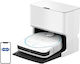 Hobot Legee D8 LuLu Σκούπα Ρομπότ με Χαρτογράφηση Laser & Απορρόφηση 5000Pa Λευκή