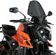 Puig Motorcycle Windshield & Windscreen Tinted Visor for KTM DUKE 21996F