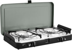 Cadac 2-cook Countertop Burner Flüssiggas Double Weiß