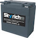 Skyrich Lithium Motorradbatterie YTX14L-BS 400A...