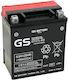 GS Motorcycle Battery YTX7L-BS 100A with Capacity 6Ah