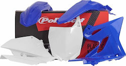 Polisport Σετ Πλαστικά Μοτοσυκλέτας για Yamaha YZ 125 / YZ 250 Μπλε