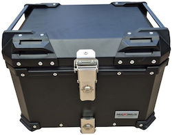 Maximus Aluminium Motorcycle Top Case 45lt Black