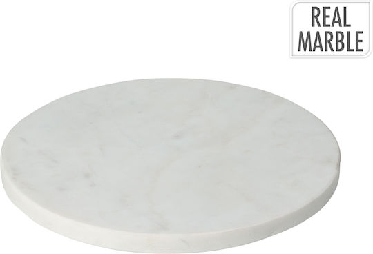Marble Serving Platter 24x24x1.5cm