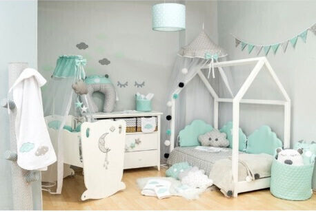 Baby Star Κουβέρτα Κούνιας Fleece Λευκή 100x160εκ.