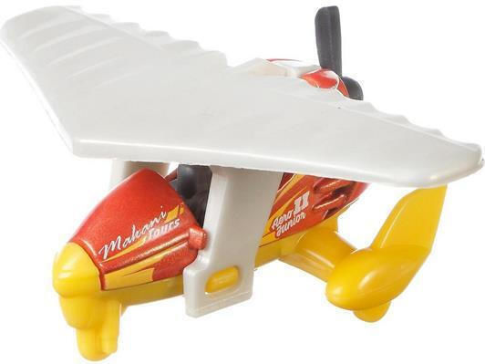 Mattel Sky Busters Matchbox Airplane for 3++ Years