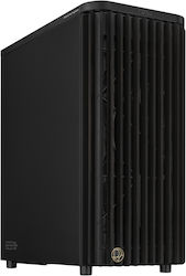 Asus ProArt PA401 Wood Edition Midi Tower Computer Case Black Asus ProArt PA401 Wood Edition Midi Tower Computer Case Black