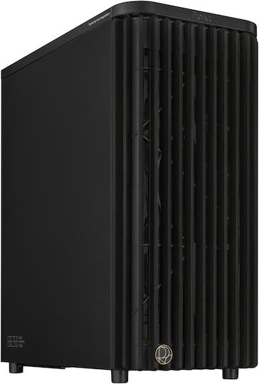 Asus ProArt PA401 Wood Edition Midi Tower Компютърна Кутия Черна