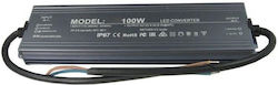 Lucas LED-Netzteil Wasserdicht 24ST100W
