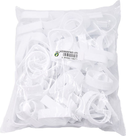 Plastiktischdeckenklammern 50 Stück E-1807 Sidirela