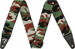 Fender 2" Weighless Winter Camo Ζώνη Κιθάρας Μπάσου