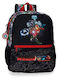 Avengers Schulranzen Rucksack Schwarz