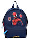 Spiderman Schulranzen Rucksack Kindergarten Blau