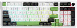 Redragon K686WBG-RGB-MAX Ασύρματο Μηχανικό (Αγγλικό US)