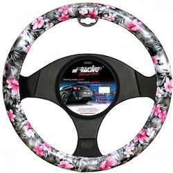 Simoni Racing Κάλυμμα Τιμονιού Αυτοκινήτου Flowers Συνθετικό Πολύχρωμο Simoni Racing Κάλυμμα Τιμονιού Αυτοκινήτου Flowers Συνθετικό Πολύχρωμο