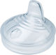 Nuk Coperta din spate Transparent Nature Sense din Silicon 1buc