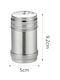 Tpster Αλατιέρα/Πιπεριέρα Inox