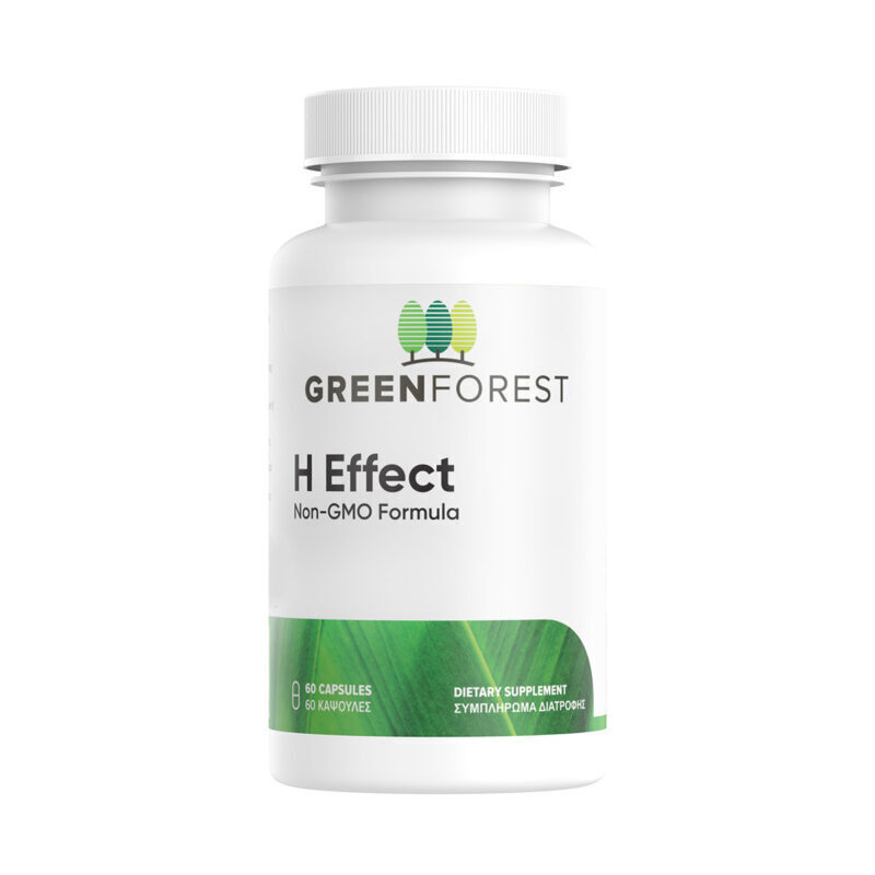 Green Forest H Effect Ειδικό Συμπλήρωμα Διατροφής 60 κάψουλες