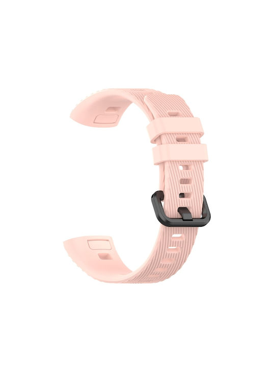Curea Silicon Roz (Huawei Band 3, Huawei Band 4 Pro)